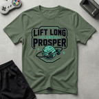 Cosmic Gains T-Shirt - Military Green