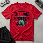 Cosmic Gains T-Shirt - Red