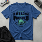 Cosmic Gains T-Shirt - Royal