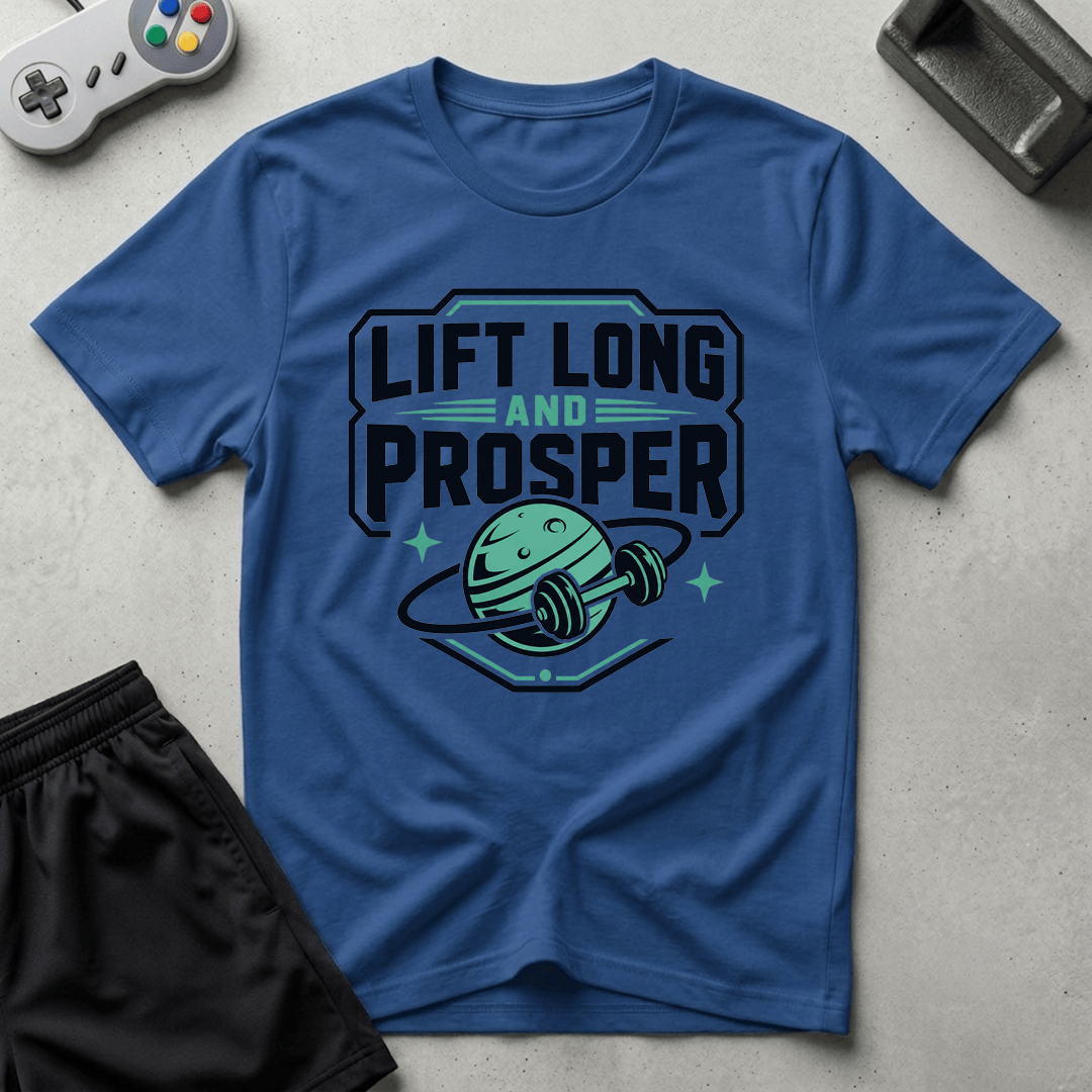 Cosmic Gains T-Shirt - Royal