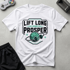 Cosmic Gains T-Shirt - White
