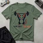 Gym Rat T-Shirt - Military Green