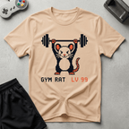 Gym Rat T-Shirt - Natural