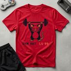 Gym Rat T-Shirt - Red