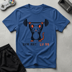 Gym Rat T-Shirt - Royal