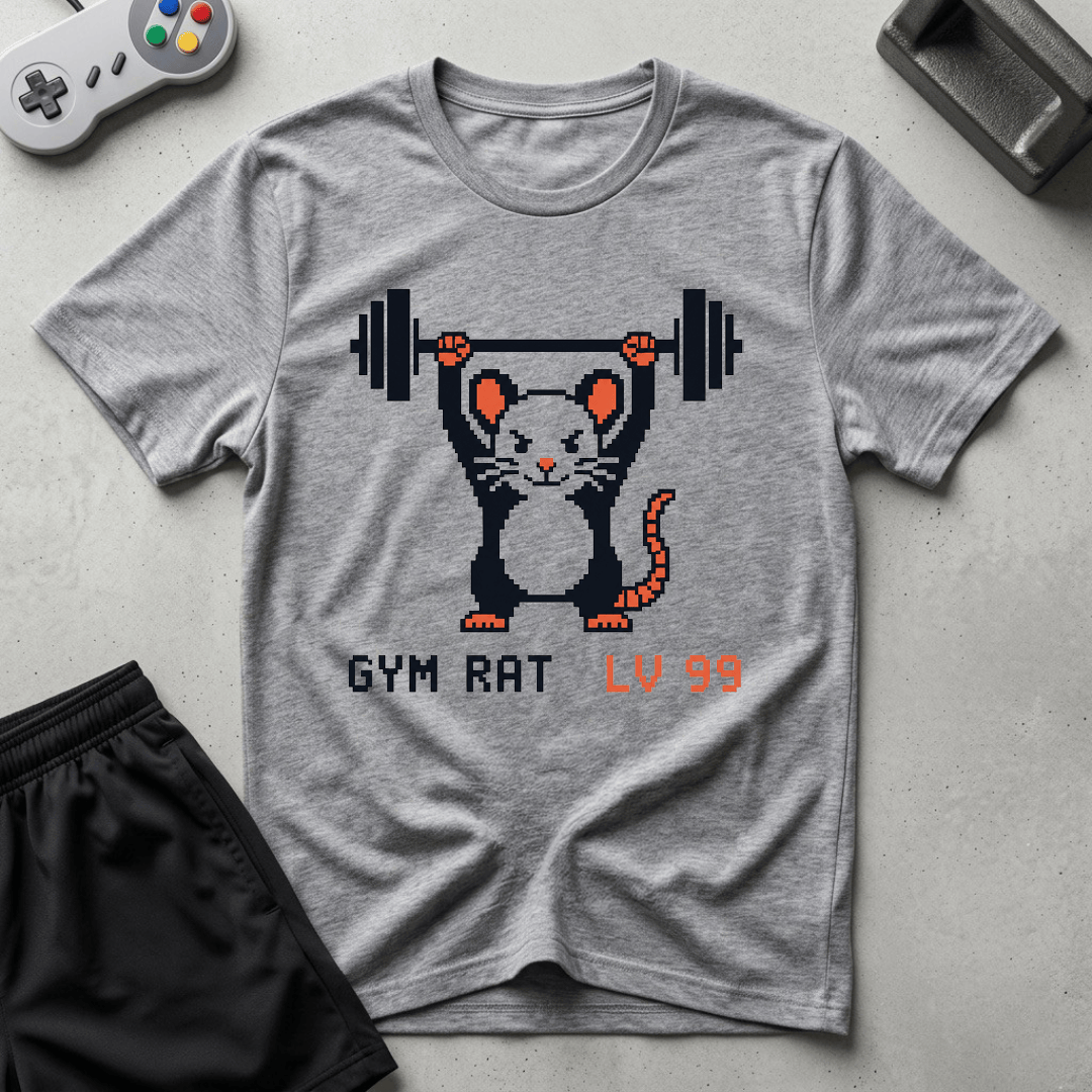 Gym Rat T-Shirt - Sport Grey