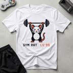 Gym Rat T-Shirt - White