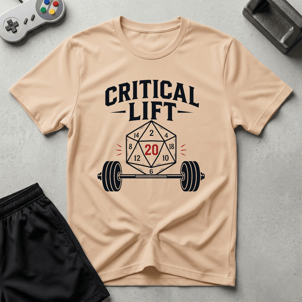 Critical Lift T-Shirt - Natural