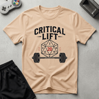 Critical Lift T-Shirt - Natural