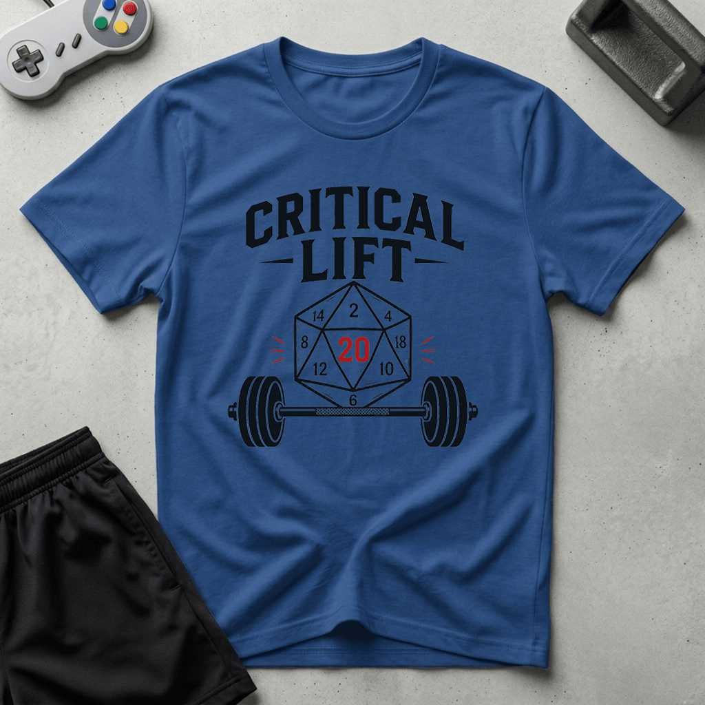 Critical Lift T-Shirt - Royal
