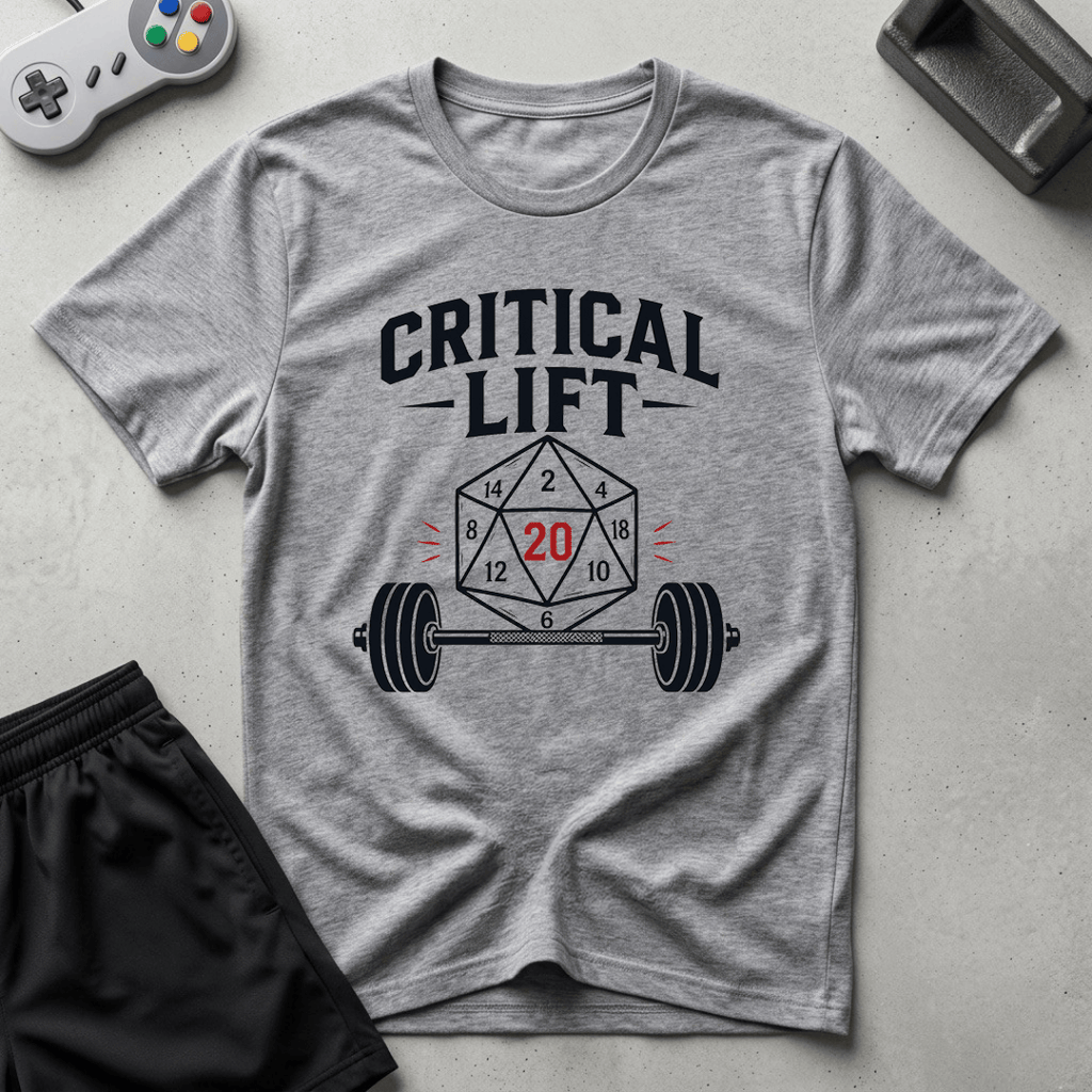 Critical Lift T-Shirt - Sport Grey