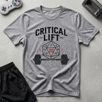 Critical Lift T-Shirt - Sport Grey