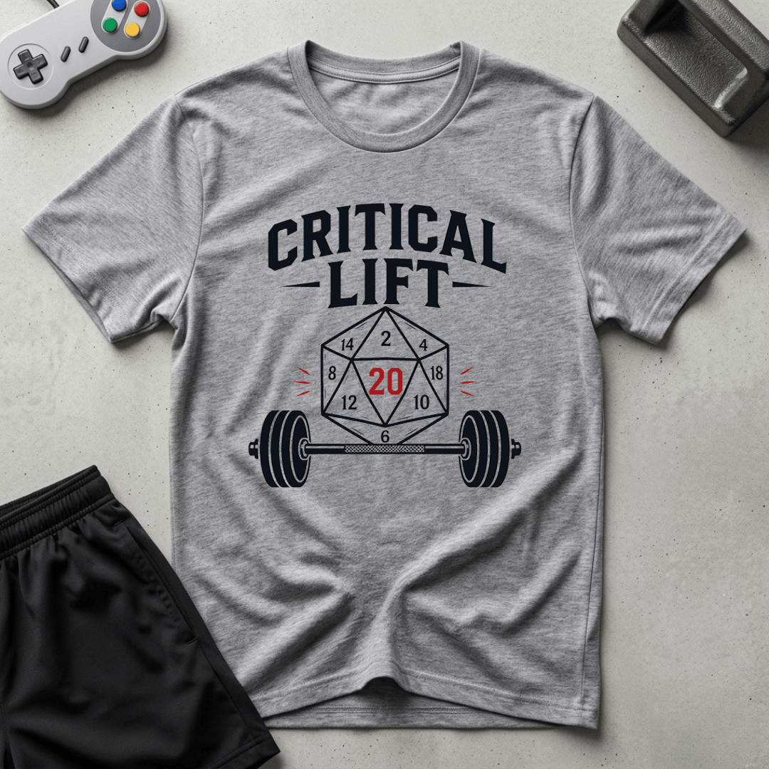 Critical Lift T-Shirt - Sport Grey