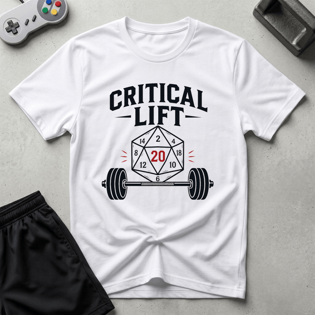 Critical Lift T-Shirt - White