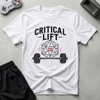 Critical Lift T-Shirt - White