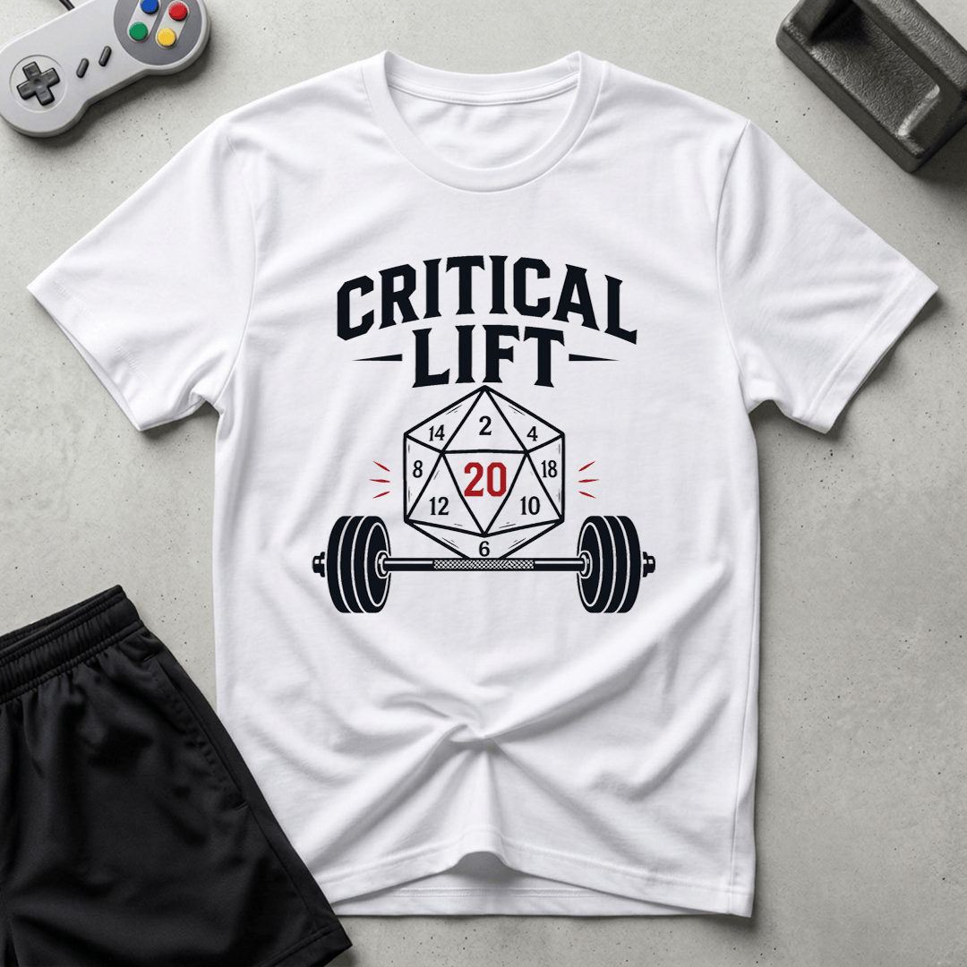 Critical Lift T-Shirt - White