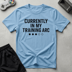 Training Arc T-Shirt - Light Blue
