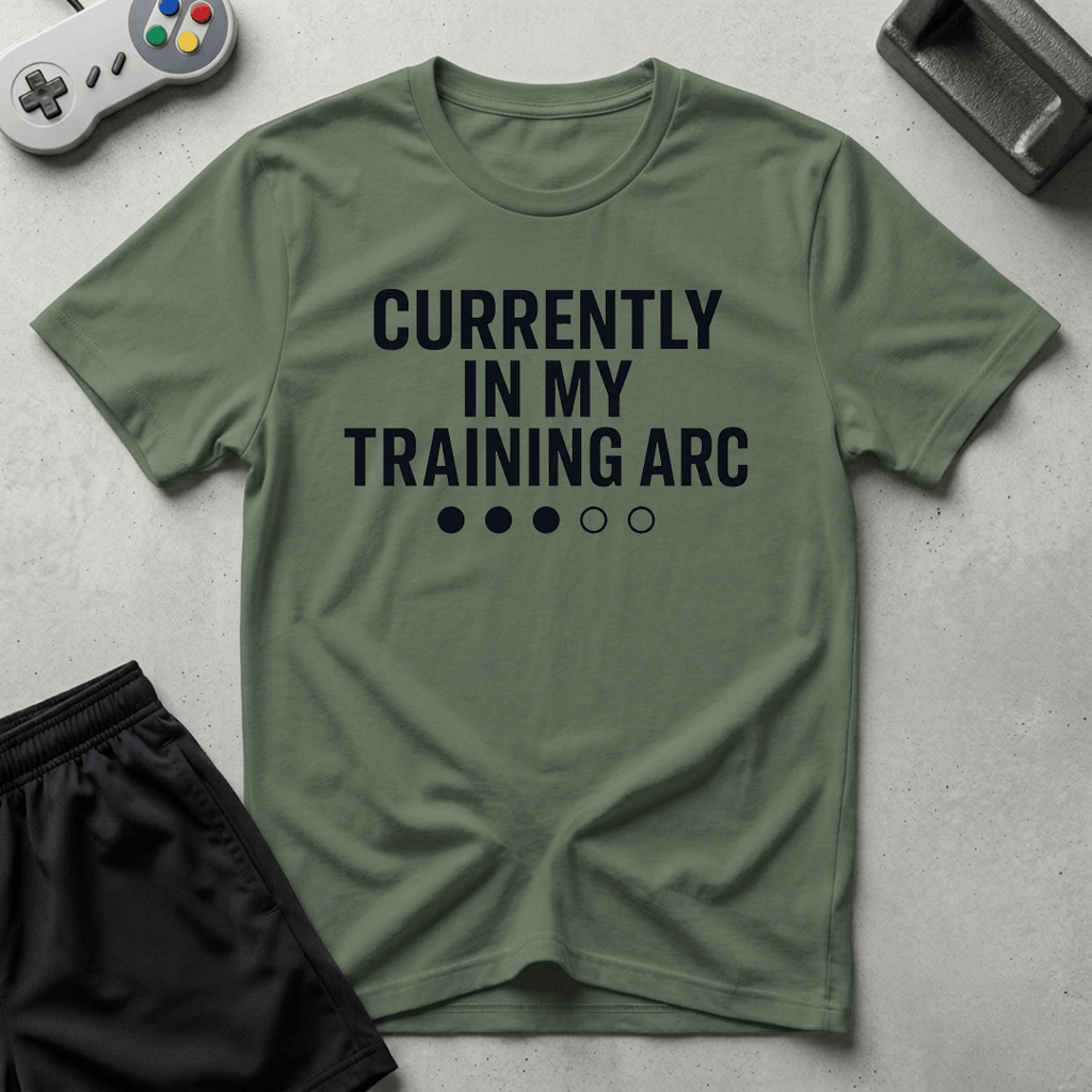 Training Arc T-Shirt - Military Green