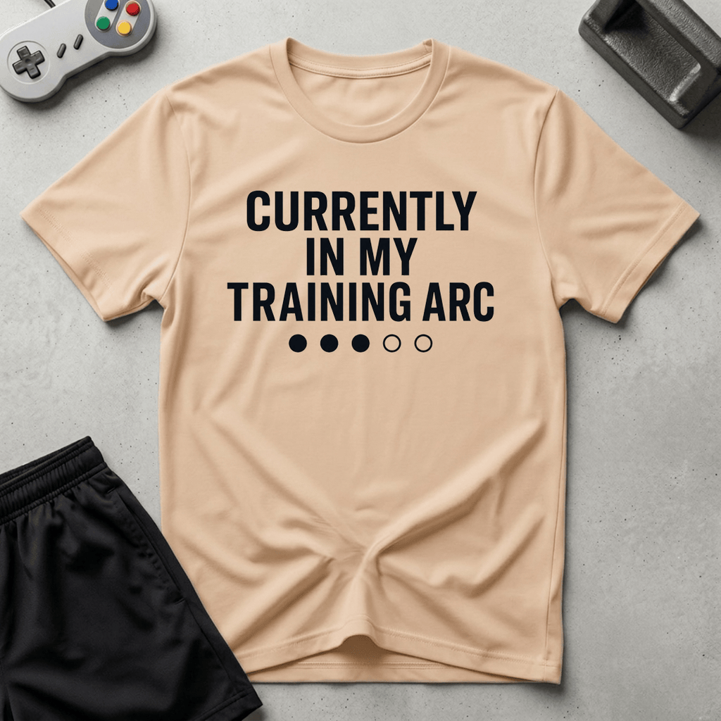 Training Arc T-Shirt - Natural