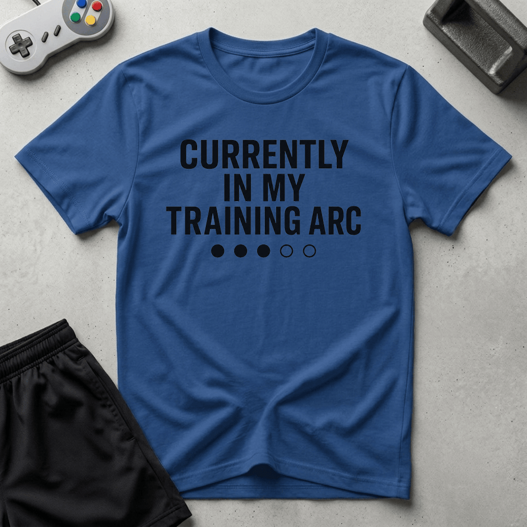 Training Arc T-Shirt - Royal