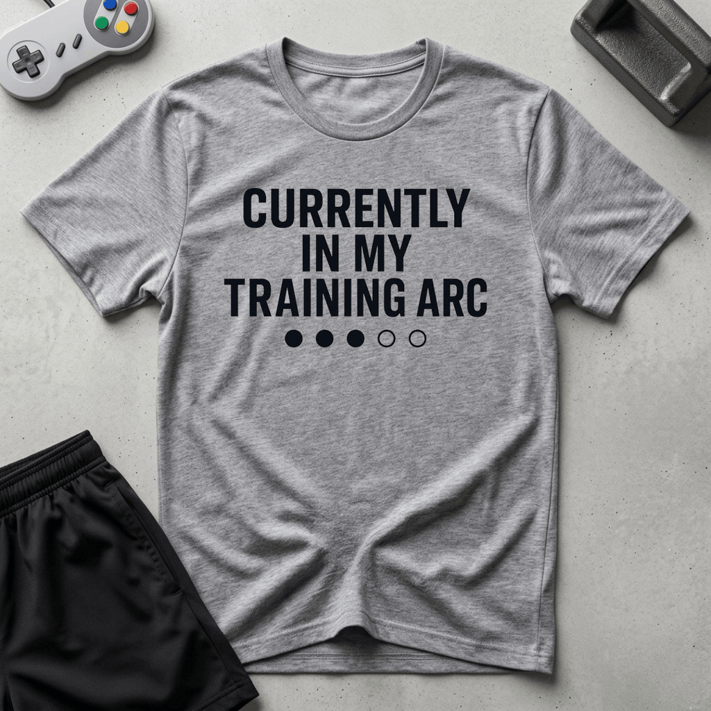 Training Arc T-Shirt - Sport Grey