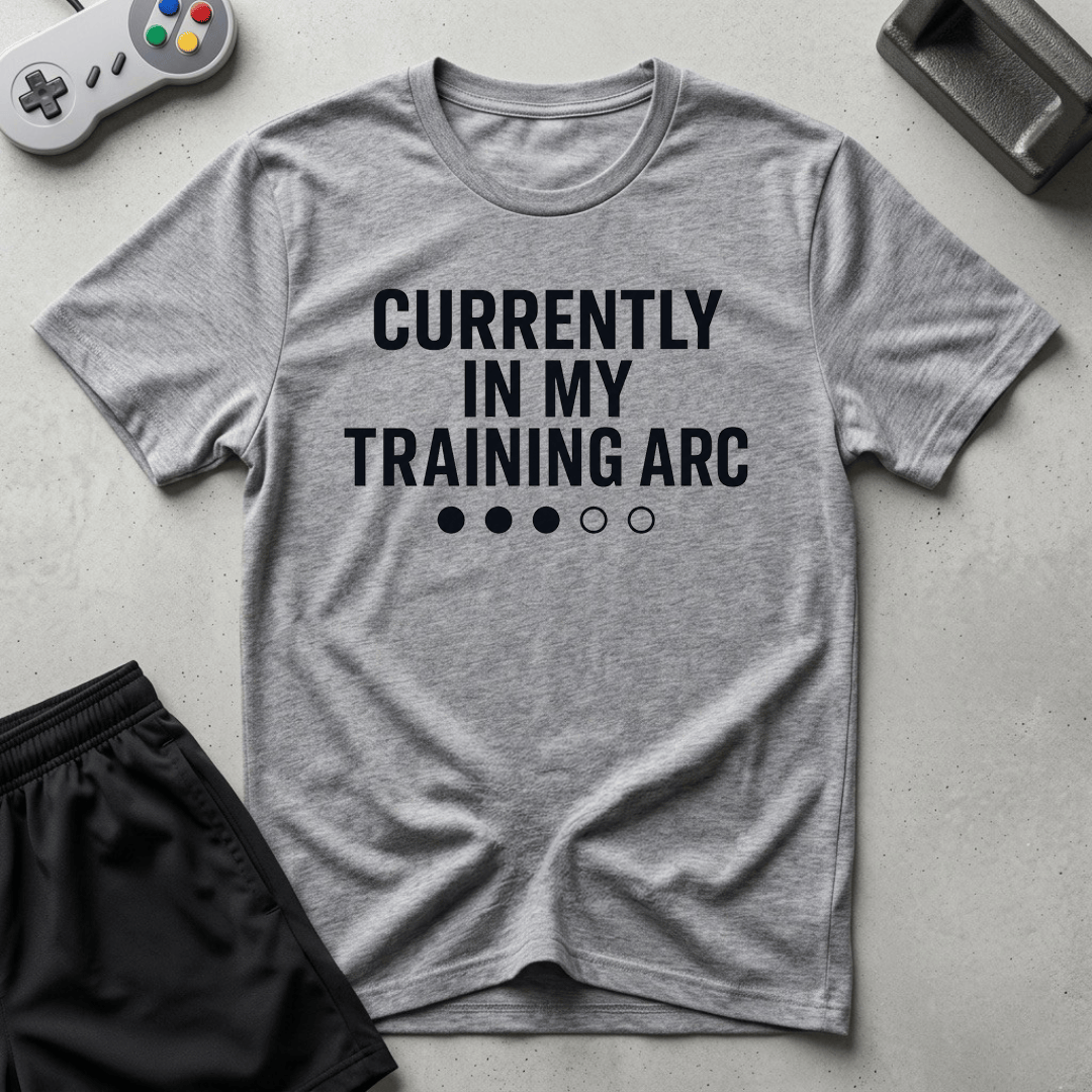 Training Arc T-Shirt - Sport Grey