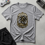 Cut & Shredded T-Shirt - Sport Grey