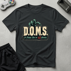 D.O.M.S 48 Hours T-Shirt - Black