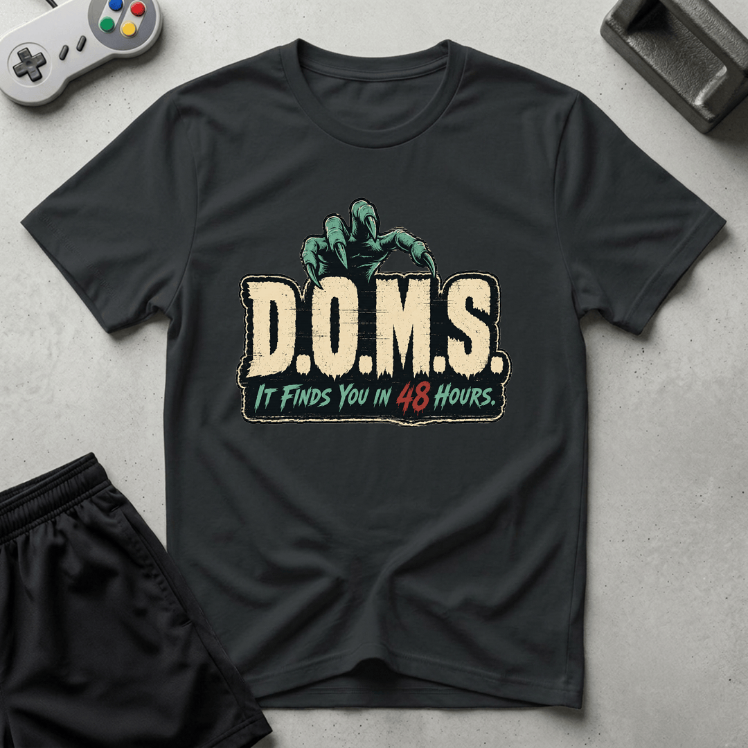 D.O.M.S 48 Hours T-Shirt - Black