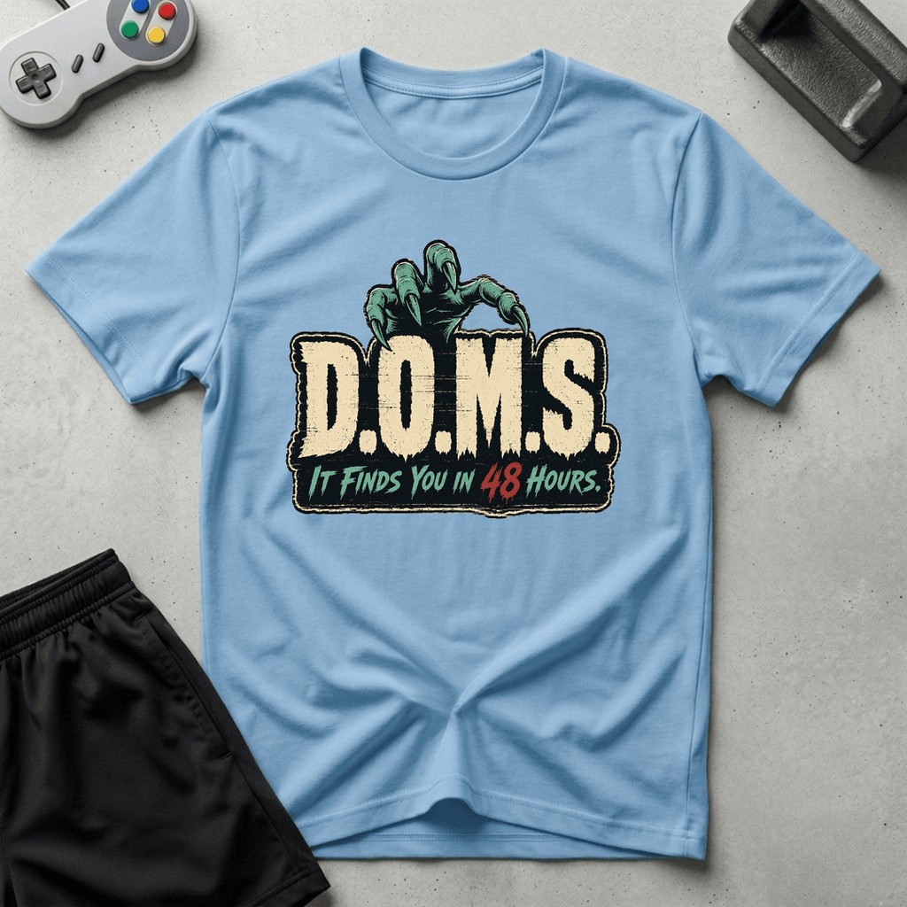 D.O.M.S 48 Hours T-Shirt - Light Blue