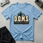 D.O.M.S 48 Hours T-Shirt - Light Blue
