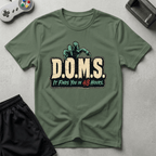 D.O.M.S 48 Hours T-Shirt - Military Green