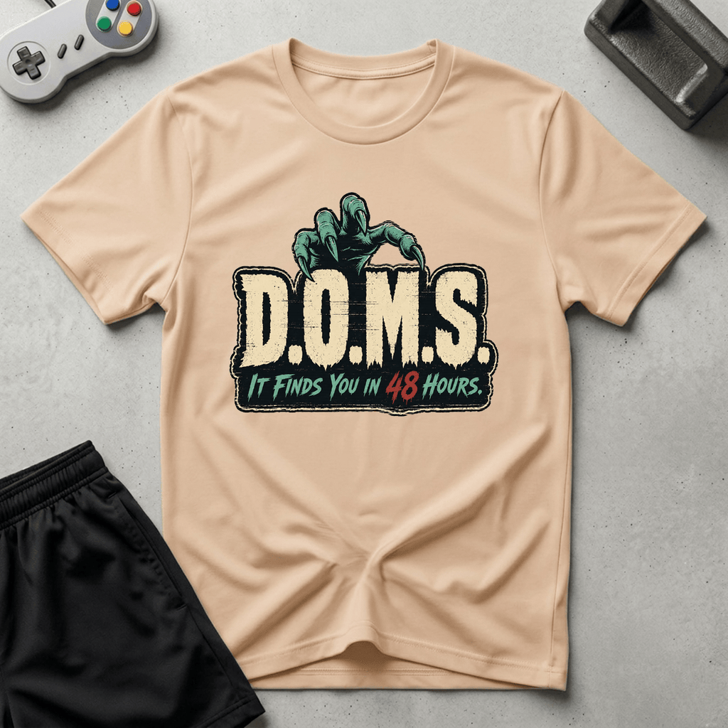 D.O.M.S 48 Hours T-Shirt - Natural