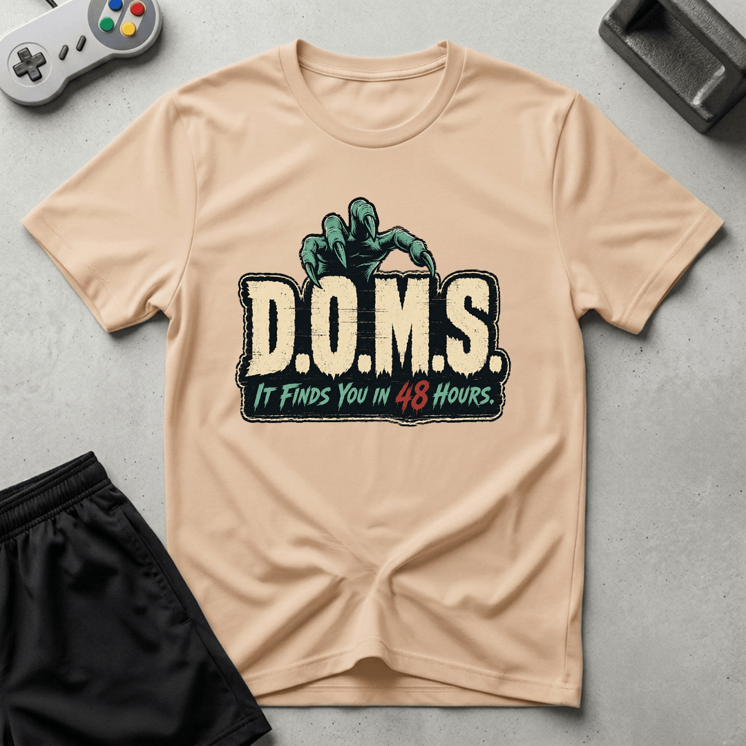 D.O.M.S 48 Hours T-Shirt - Natural