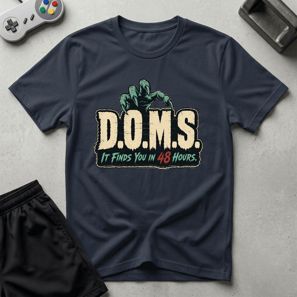D.O.M.S 48 Hours T-Shirt - Navy