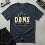 D.O.M.S 48 Hours T-Shirt - Navy