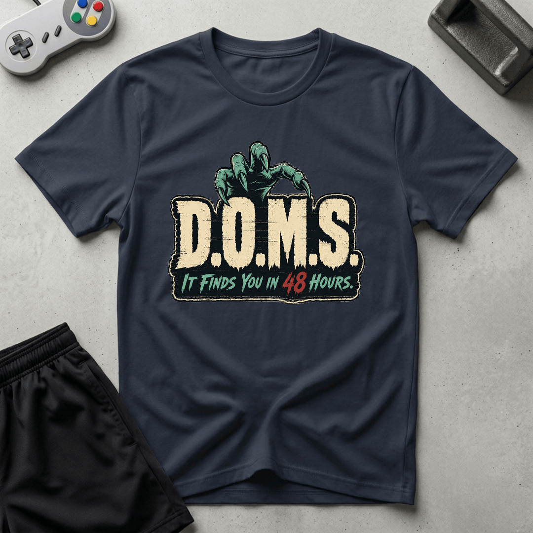 D.O.M.S 48 Hours T-Shirt - Navy