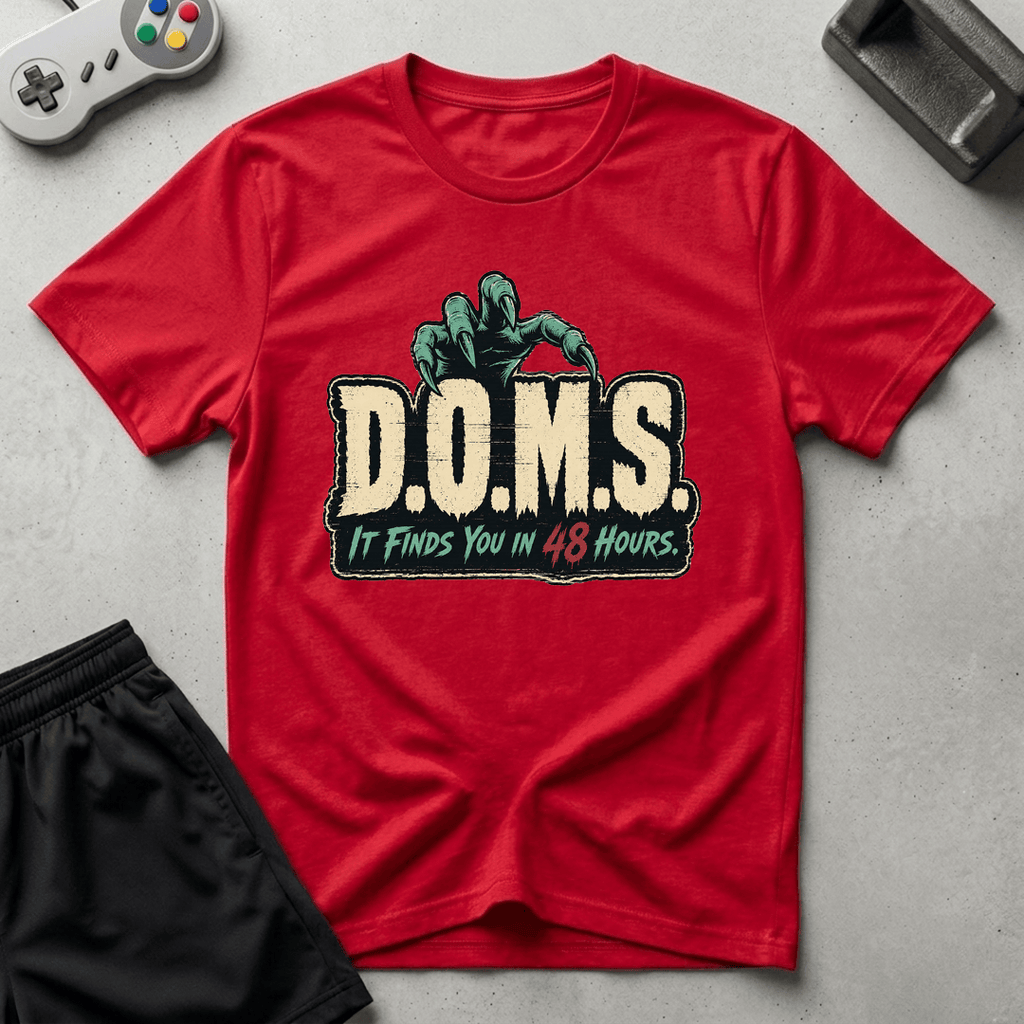D.O.M.S 48 Hours T-Shirt - Red