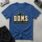 D.O.M.S 48 Hours T-Shirt - Royal