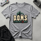 D.O.M.S 48 Hours T-Shirt - Sport Grey