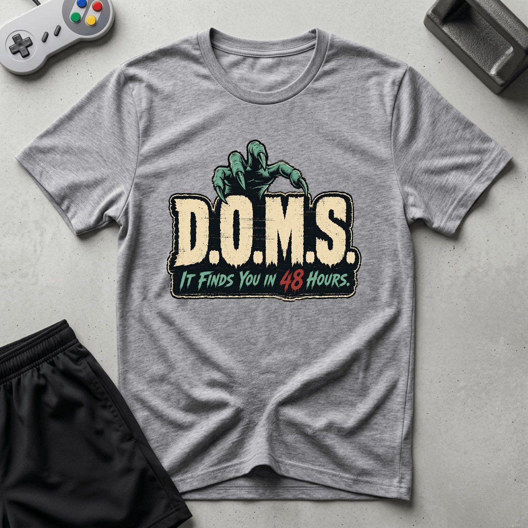 D.O.M.S 48 Hours T-Shirt - Sport Grey