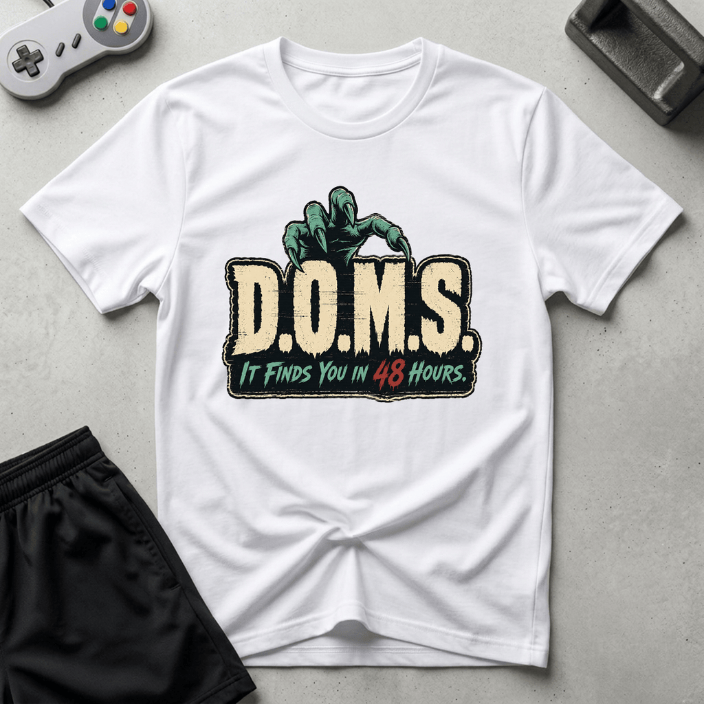D.O.M.S 48 Hours T-Shirt - White