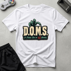 D.O.M.S 48 Hours T-Shirt - White