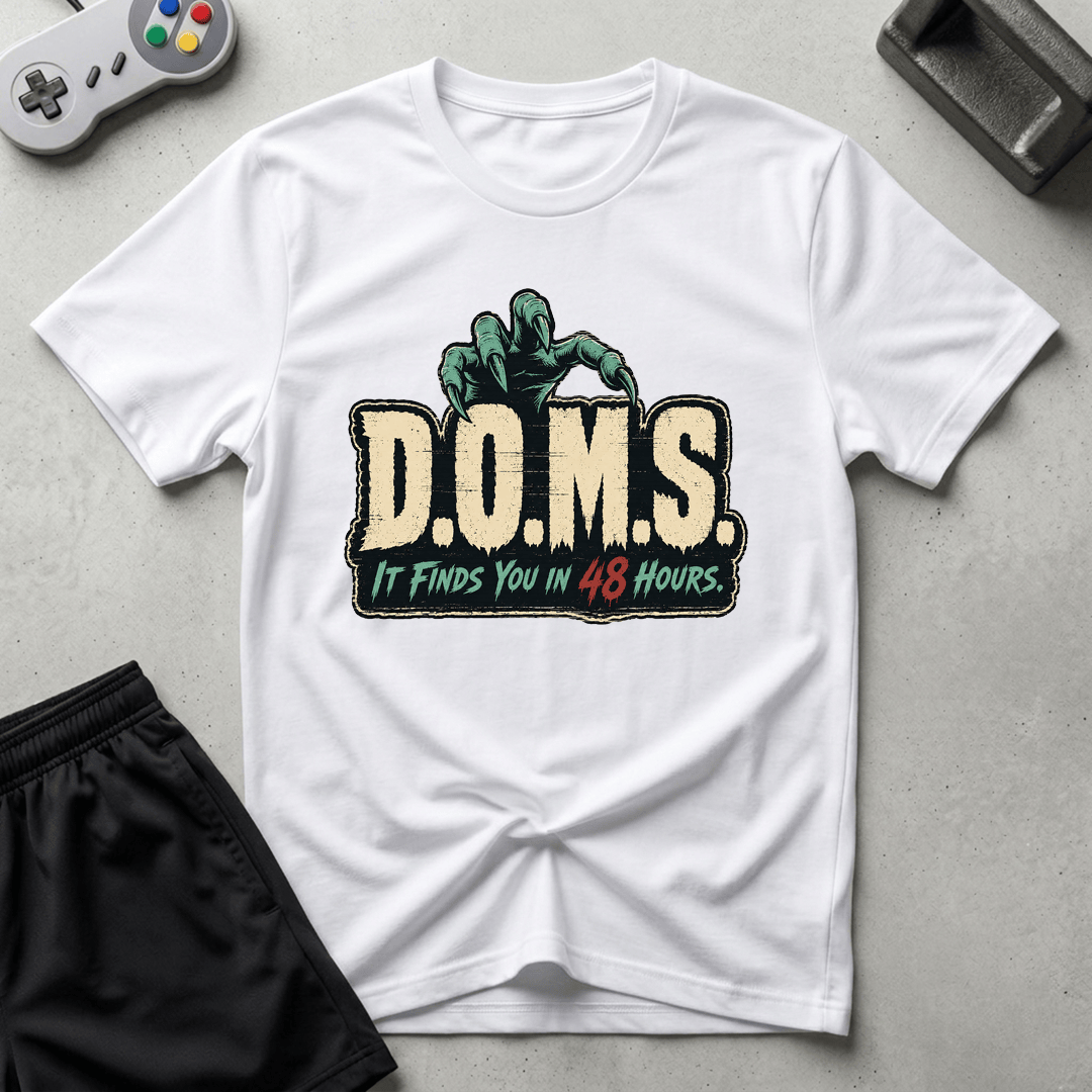 D.O.M.S 48 Hours T-Shirt - White