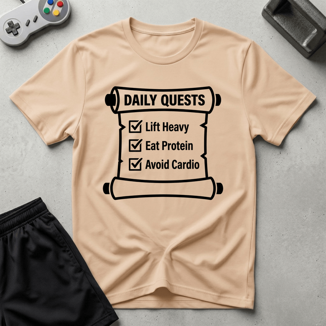 Daily Quest T-Shirt - Natural