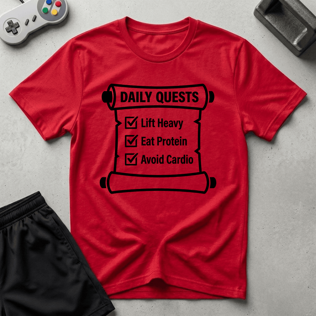 Daily Quest T-Shirt - Red