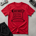 Daily Quest T-Shirt - Red