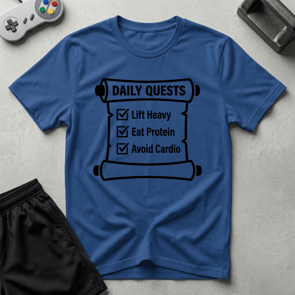 Daily Quest T-Shirt - Royal