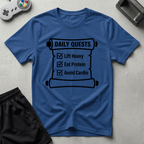 Daily Quest T-Shirt - Royal