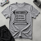 Daily Quest T-Shirt - Sport Grey